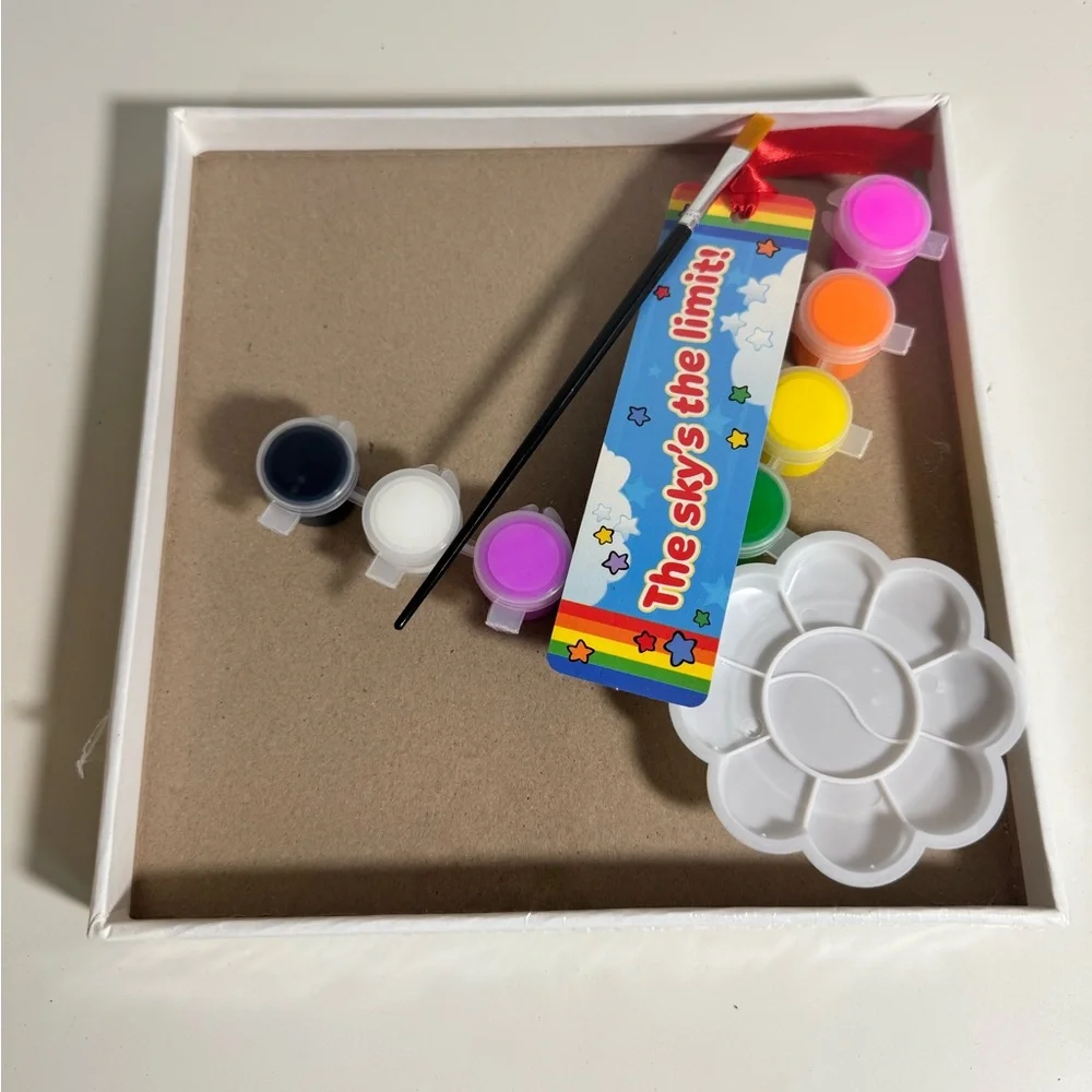 Rainbow Brite Art Kit‎ - Colorful Creative Set